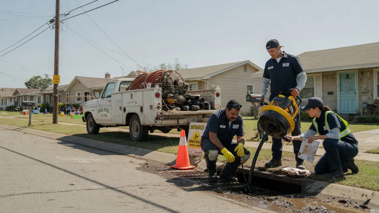 Drain Cleaning in Brockport, NY near me